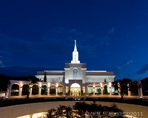 The World As I See It: Bountiful Temple