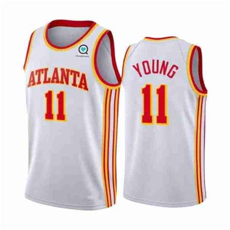 White Trae Young Jersey - I-80 Sports Blog