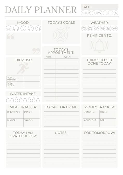 Canva Planner Templates - Printable Word Searches