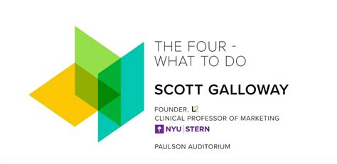 Scott Galloway - The Four - What To Do - Canadian Association for the Club of Rome