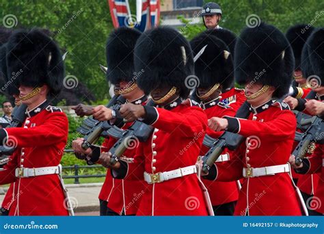 Grenadier Guards Marching In London Editorial Photography - Image: 16492157