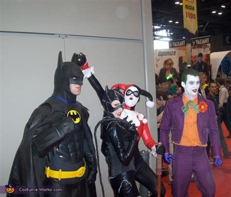 1989 Batman Costume - Michael Keaton - Tim Burton - Photo 4/4