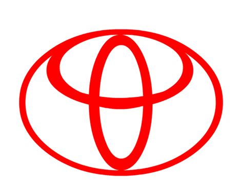 Download High Quality toyota logo png red Transparent PNG Images - Art ...