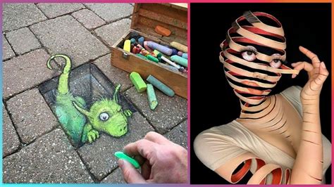 Creative 3D ART That Is At Another Level 3 - YouTube