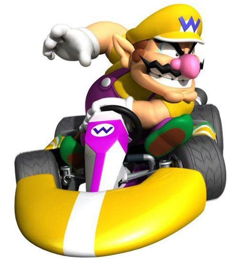 Mario Kart images Wario in Mario Kart Wii wallpaper and background ...