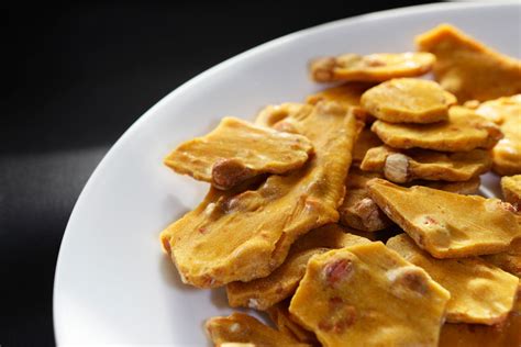 Easy Microwave Peanut Brittle Recipe