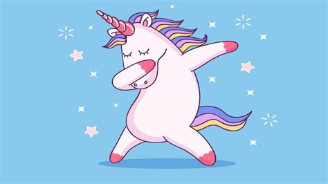 🔥 [20+] Cartoon Unicorn Desktop Wallpapers | WallpaperSafari