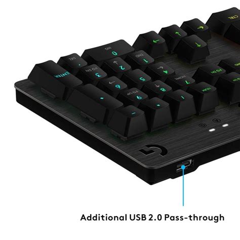 Logitech G513 Tactile Switch Carbon US - OázisComputer.hu