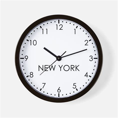 New York Clocks | New York Wall Clocks | Large, Modern, Kitchen Clocks