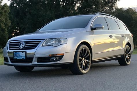 No Reserve: 2007 Volkswagen Passat VR6 4Motion Wagon for sale on BaT ...