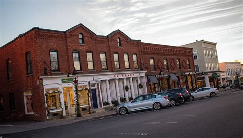 Center of Town Litchfield, Connecticut Photograph by Evan DaRoss