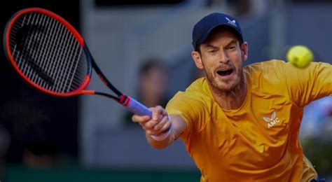 Andy Murray grabs 1st title since 2019 - Egyptian Gazette