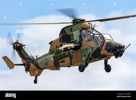 Australian Army Eurocopter Tiger ARH Armed reconnaissance helicopter Stock Photo - Alamy