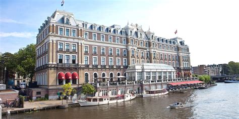 InterContinental Amstel Amsterdam Event Spaces - Prestigious Venues