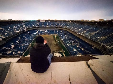 Inside the Silverdome, Former Stadium of the Detroit Lions