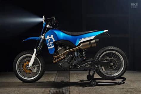 Alpine: An ice-cool Husqvarna SM 630 by Freeride Motos | Bike EXIF