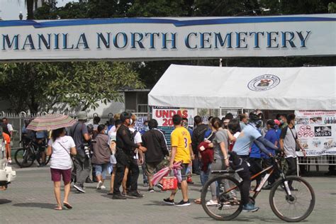 Manila North Cemetery will be open during Undas | GMA News Online