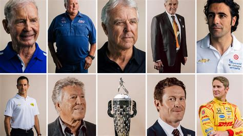 Indy 500: Memory Lane With the Drivers Who Won - The New York Times