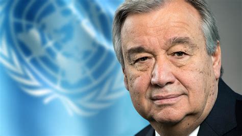 Antonio Guterres : Un Secretary General Antonio Guterres Appointed To Second Term