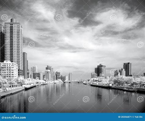 The Love River in Kaohsiung City in Taiwan Stock Image - Image of shore ...