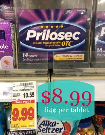 New Prilosec Coupons Save At Kroger - Kroger Couponing