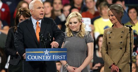 McCain daughter: Campaigns take toll on families