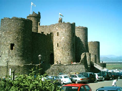 Harlech Castle, Wales Free Photo Download | FreeImages