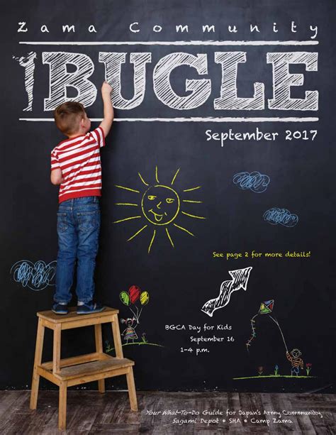 September 2017 Bugle Magazine by Camp Zama MWR Marketing - Issuu