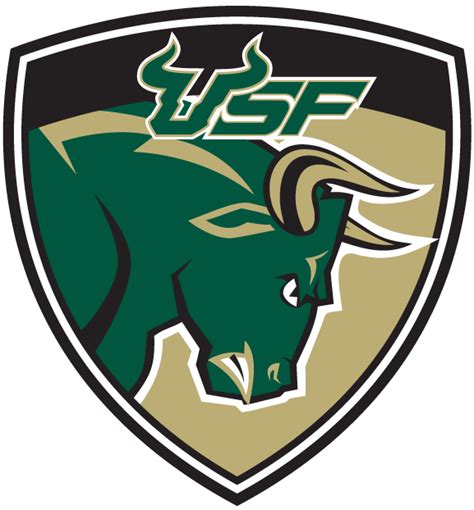 USF Bulls (2003-Present) | South florida bulls, University of south ...