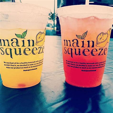 Main Squeeze Lemonade