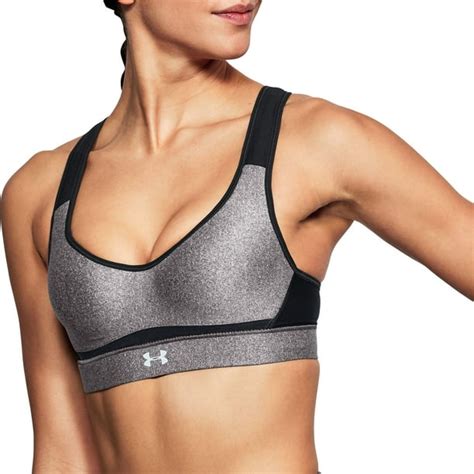 Under Armour - Under Armour Women's Warp Knit High-Impact Running Sports Bra - Walmart.com ...