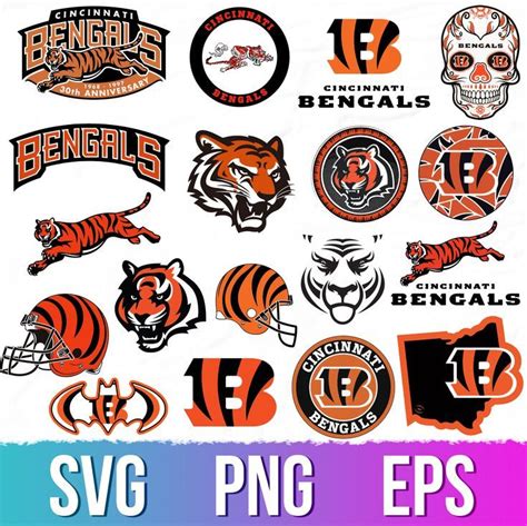 Cincinnati Bengals logo, Cincinnati Bengals svg, Cincinnati | Inspire ...