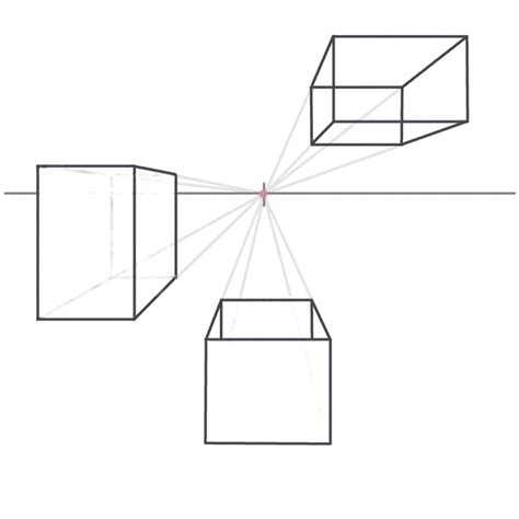 Learn to Draw Simple One-Point Perspective