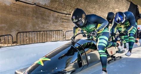 Jamaica has a 4-man bobsled team heading to the Olympics — the first time in over 2 decades ...