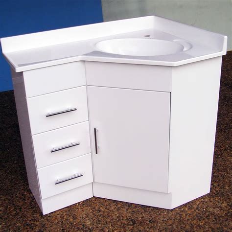 Corner Vanity Sink Unit