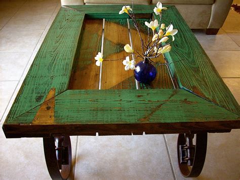 The Art Of Recycling Old Doors Into Stylish Tables