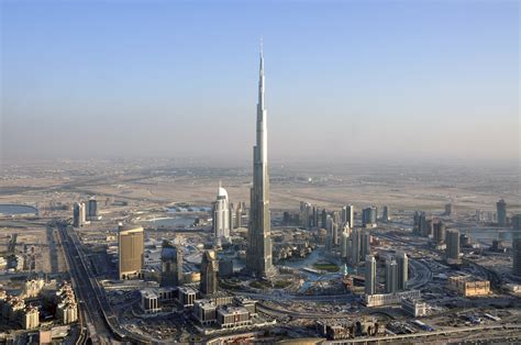 Burj Khalifa, Dubai, Tallest Building Inthe World | Found The World