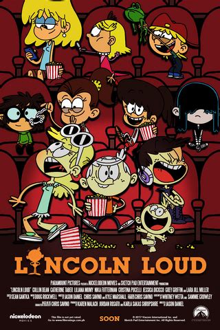 Image - Lincoln Loud Poster.png | The Loud House Encyclopedia | FANDOM ...