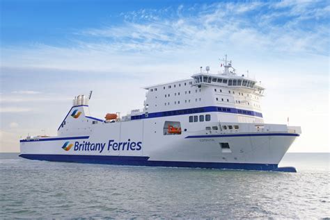 Brittany Ferries welcomes Cotentin back to fleet – Brittany Ferries