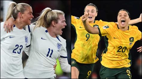 England vs Australia, FIFA Women's World Cup 2023 Semi-final: Team news ...