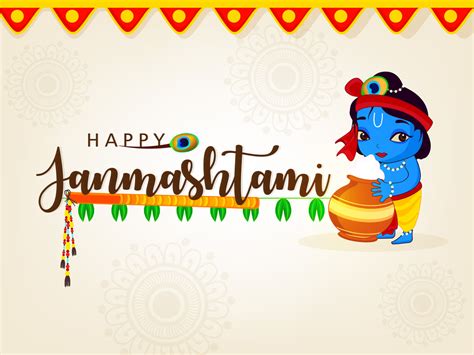 Happy janmashtami wishes messages sms images in english – Artofit