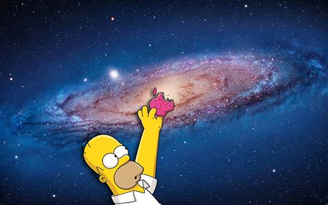 Simpsons Donut Wallpapers - Top Free Simpsons Donut Backgrounds - WallpaperAccess