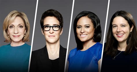 MSNBC names four renowned female journalists as moderators for November ...