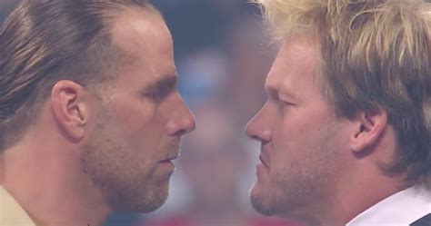 UnWrest Focus: Chris Jericho vs. Shawn Michaels Part III- The Punch and Unforgiven 2008 (100th ...