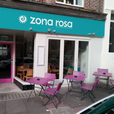 Zona Rosa Mexican/Spanish in Brighton, East Sussex | The Gourmet ...