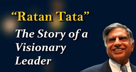 Ratan Tata: The Story of a Visionary Leader | by Times Square Host | Medium