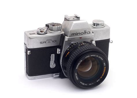 Minolta SRT 101 | Manufactured around 1966 by Minolta Camera… | Flickr