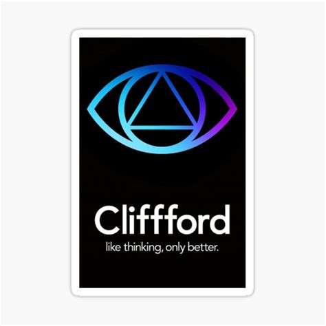 "CLIFFORD " Sticker for Sale by GtaShirt | Redbubble