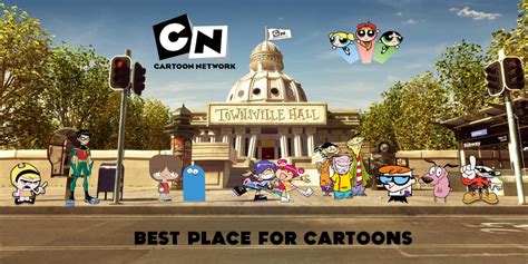 Tribute to Cartoon Network City by mnwachukwu16 on DeviantArt