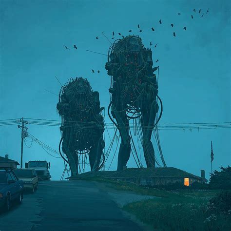 The Electric State: Simon Stålenhag Comes A New Narrative Artbook About ...